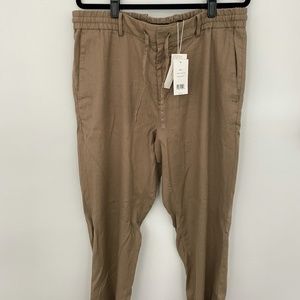 BNWT Vince Drawstring Pants Men's XL